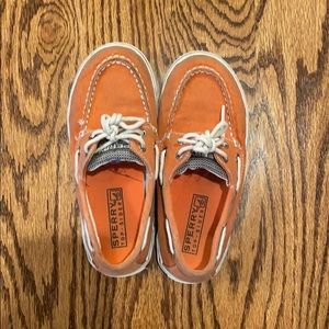 Boys Sperry Docksider shoes
